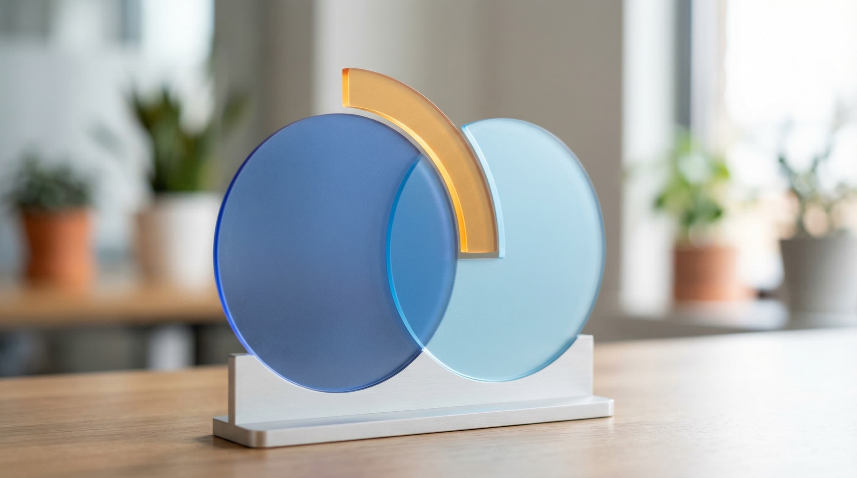 Keyword gap analysis - competitive keyword comparison visualization