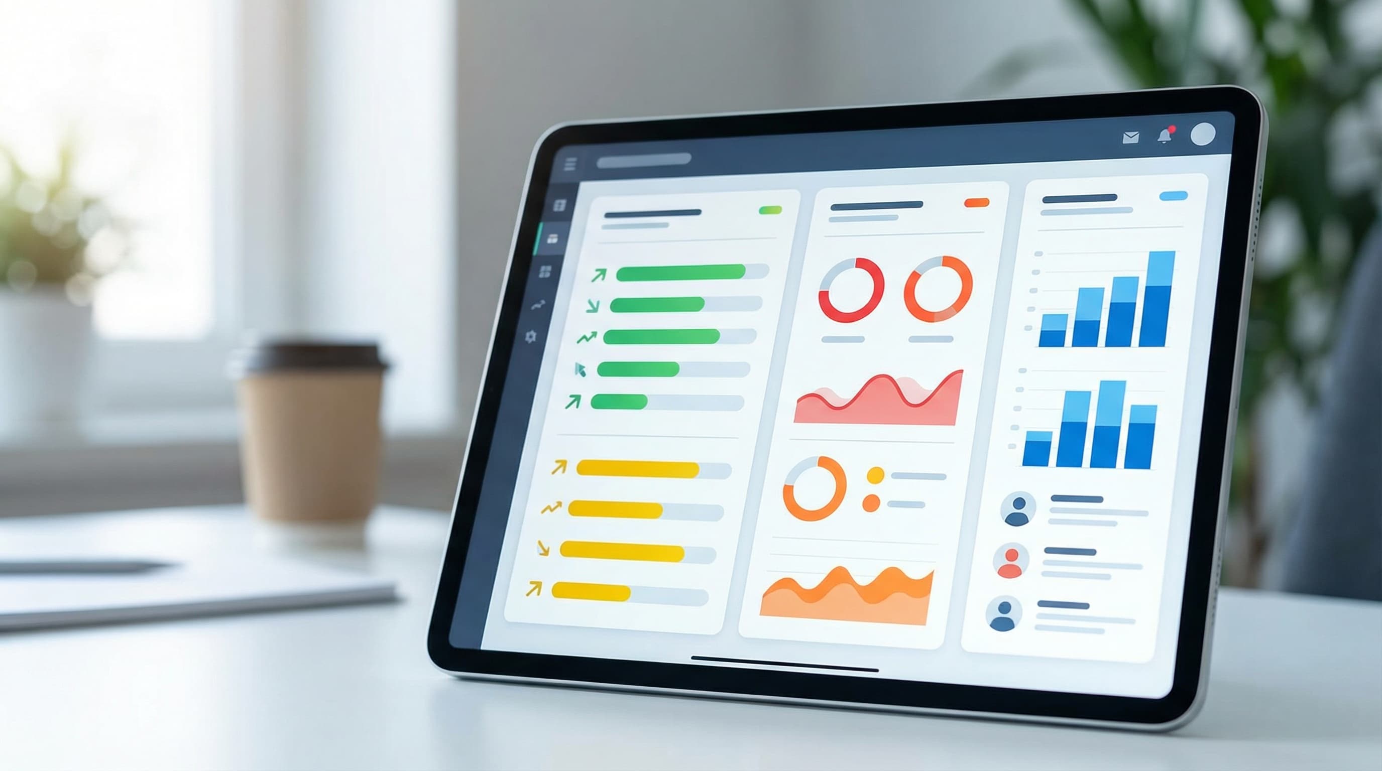 Keyword research tool interface for gap analysis research